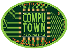 Computown IPA tap label