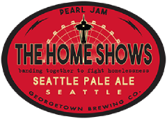Home Shows Pale Ale tap label