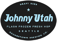 flash frozen fresh hop johnny utah label