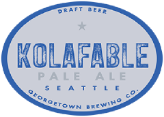 Kolafable Pale Ale tap label
