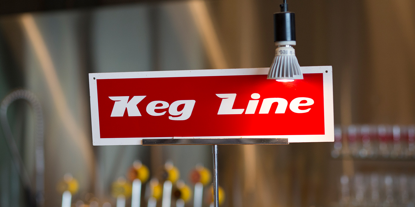 sign in retail for the keg line if you want to buy a keg