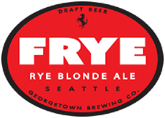 Frye Rye Blonde Ale tap label