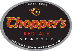 Choppers tap label