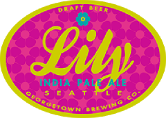 Lily IPA tap logo