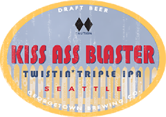 Kiss Ass Blaster Triple IPA