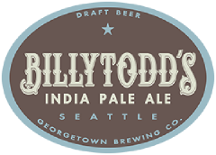 Billy Todd IPA tap label