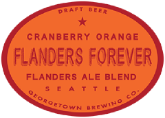 label for Cranberry Orange Flanders Forever